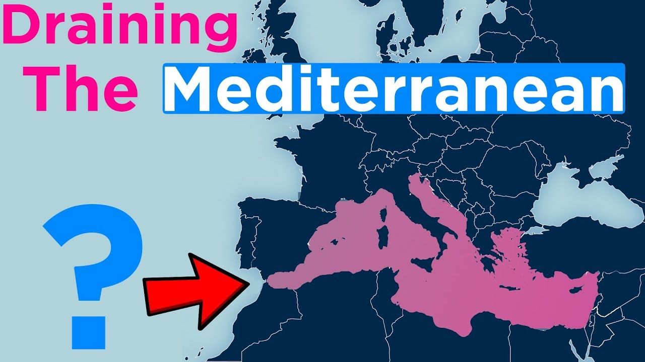 What Would Happen If We Drained the Mediterranean Sea? 