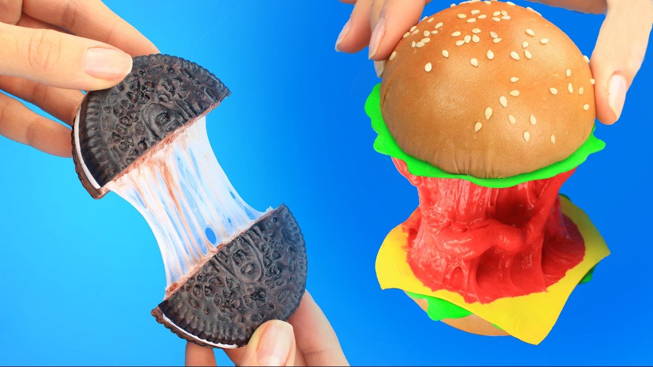 DIY Slime Stress Ball— 5 Ideas