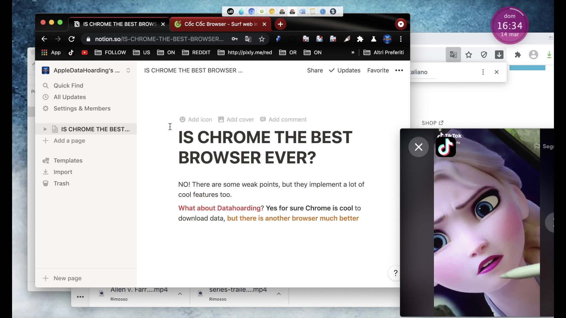 A better browser Chrome alternative to download videos: CocCoc ...