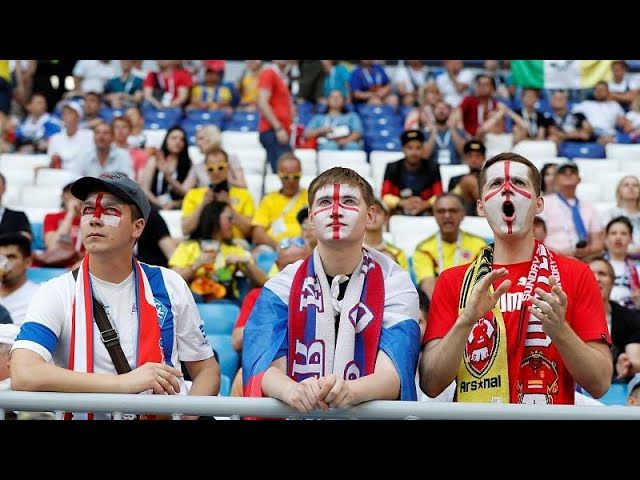 Kroatien nach Elfmeterschießen gegen Russland im WM-Halbfinale