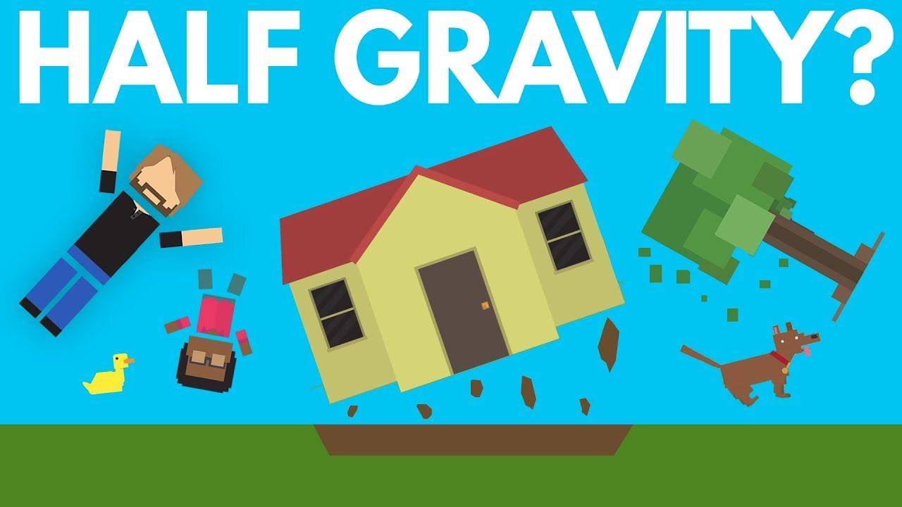 Why We Shouldn’t Cut Gravity In Half