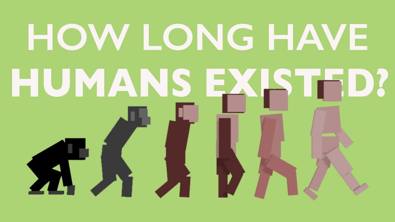 How Long Have Humans Existed Alugha