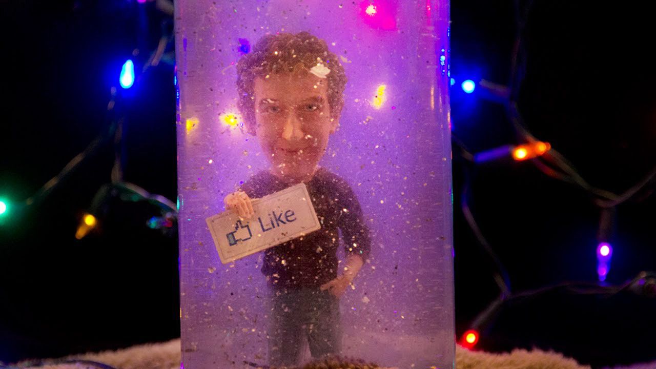 Simple Snow Globes! (Cheap Gift)