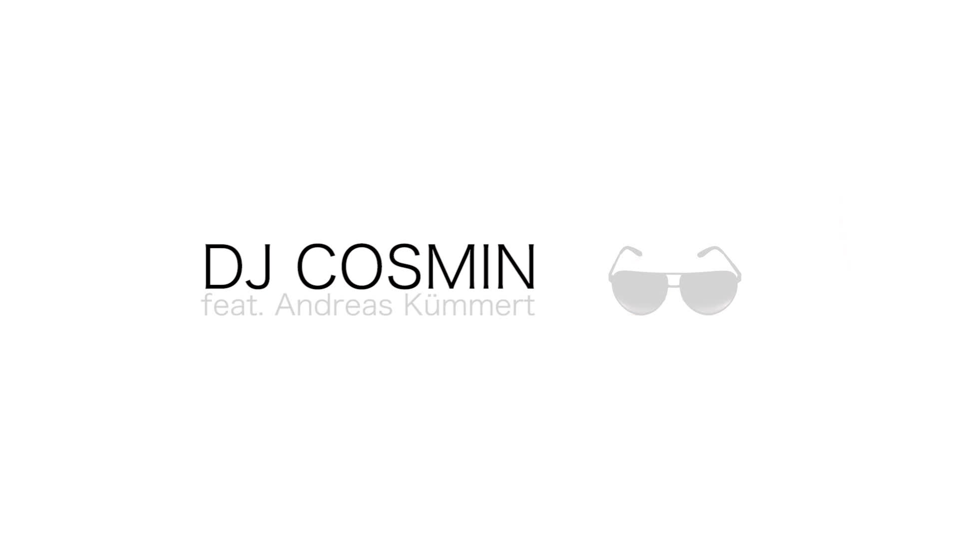 I am walking - DJ Cosmin feat. Andreas Kümmert - Radio Edit