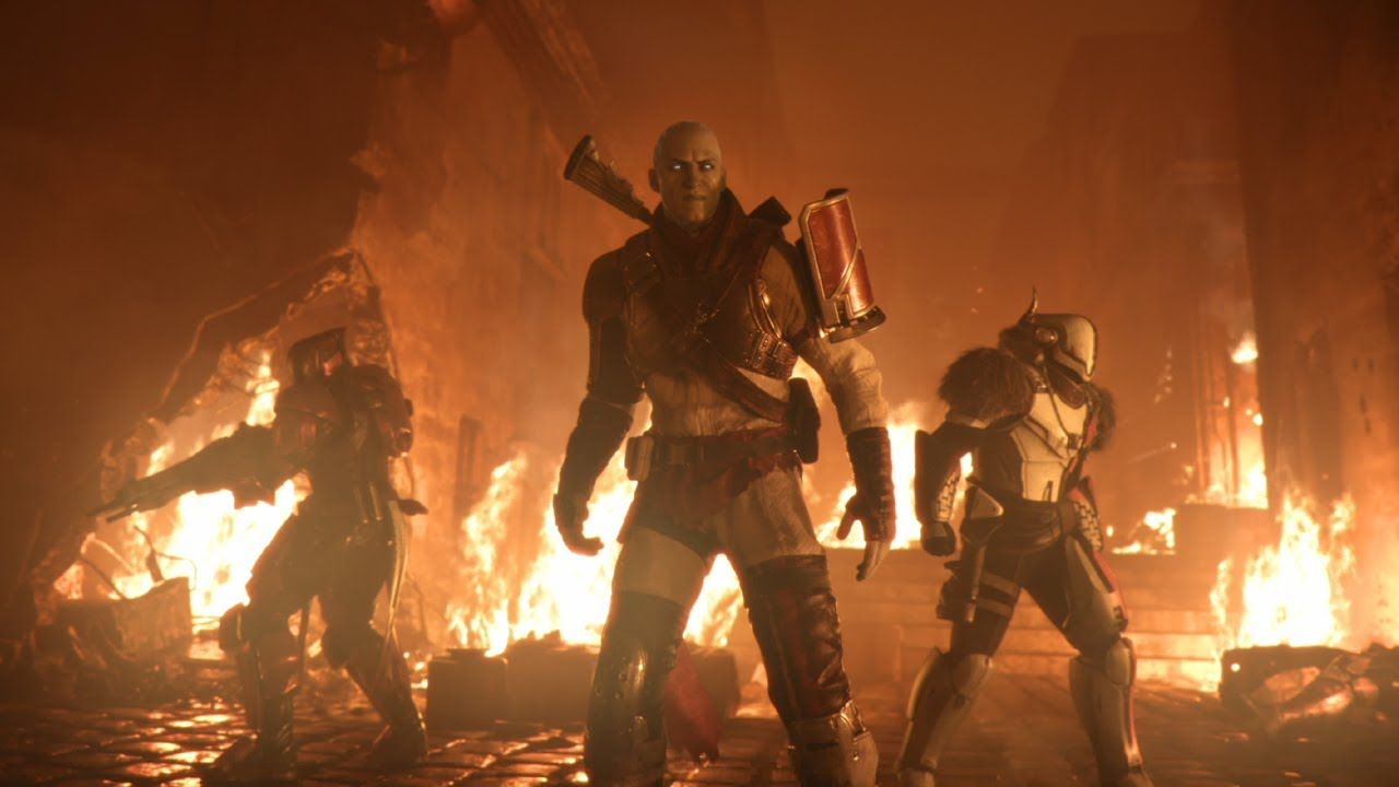 Destiny 2 Gameplay Premiere – Zavala’s Prelude