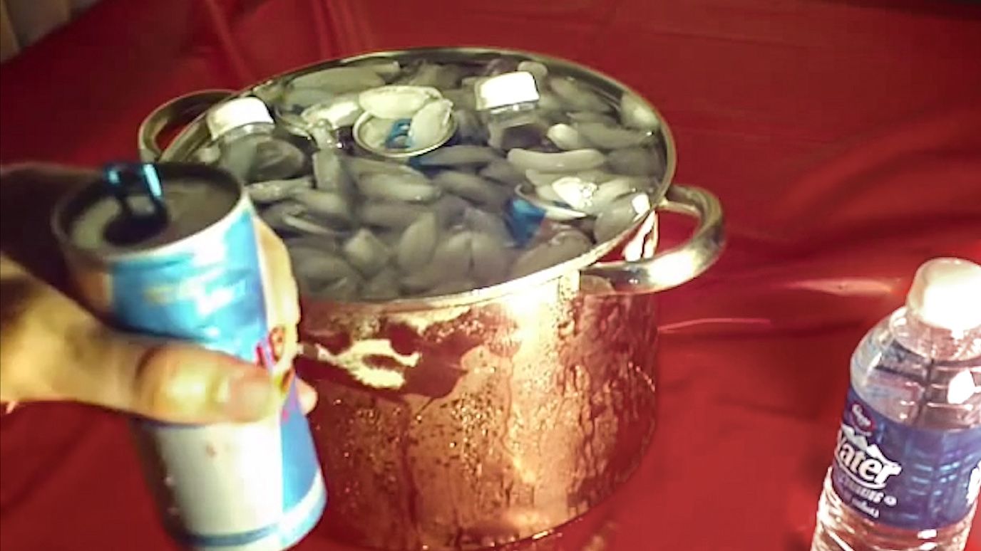 How to Quick Chill Your Drinks!