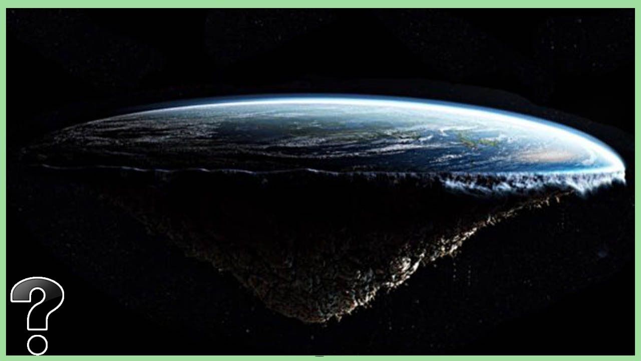 What if the Earth Was FLAT?