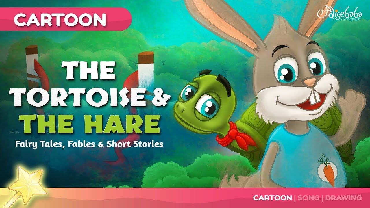 Bedtime Stories For Kids Episode 37 The Tortoise And The Hare