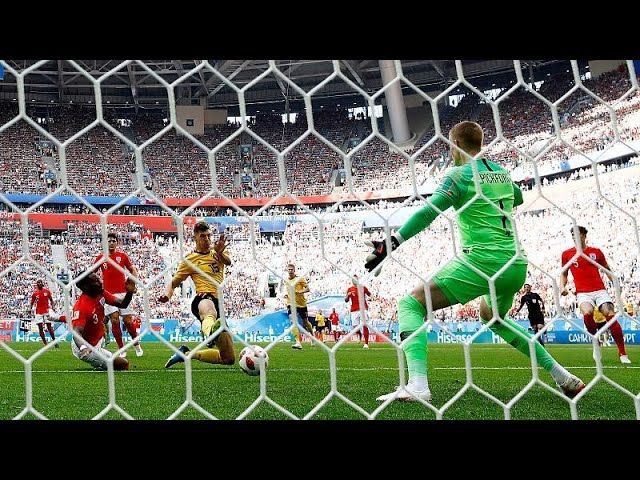 Belgium beats England 2-0 to secure third place at World Cup 2018