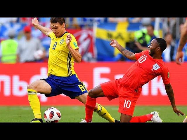 England qualify for World Cup semi-finals after 2-0 win over Sweden