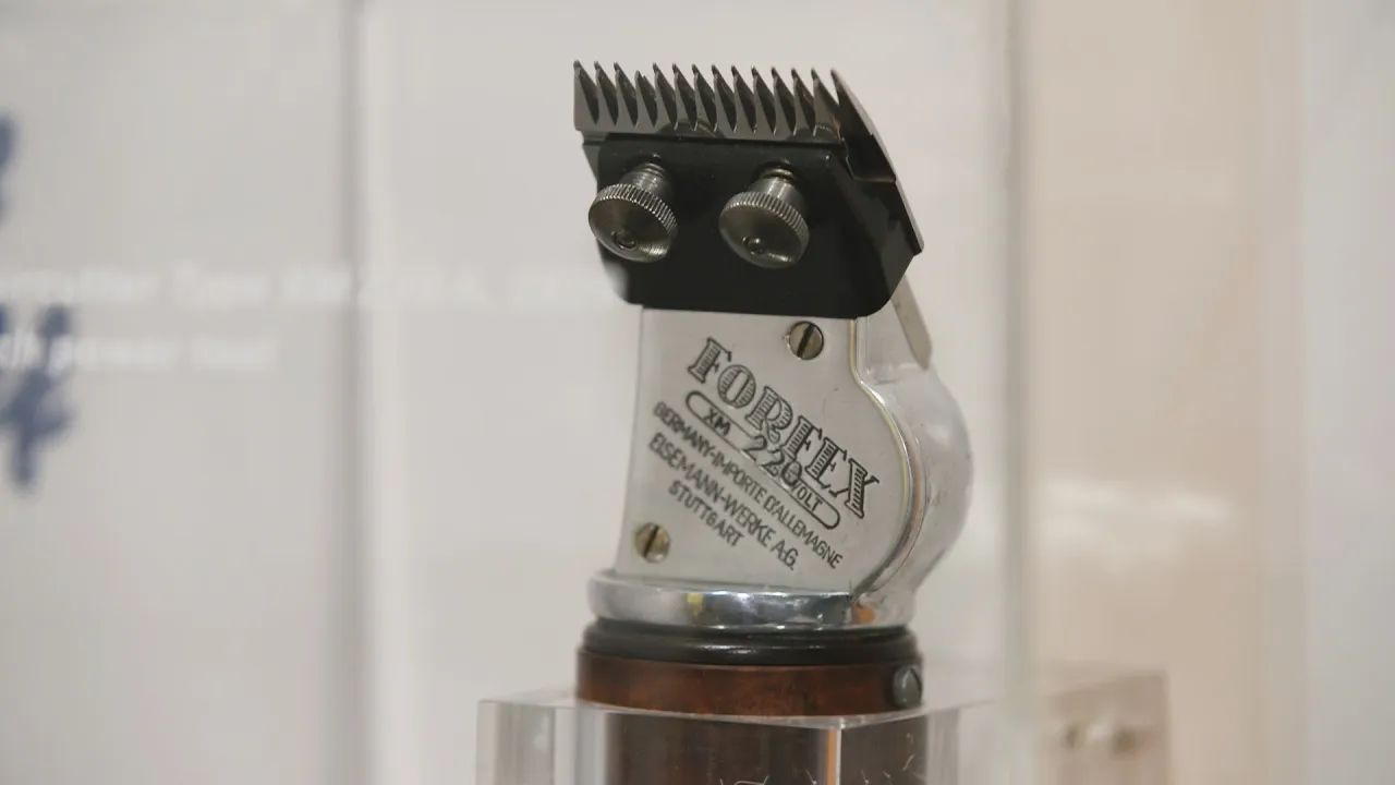 1928 The first power tool from Bosch Forfex hair trimmer alugha