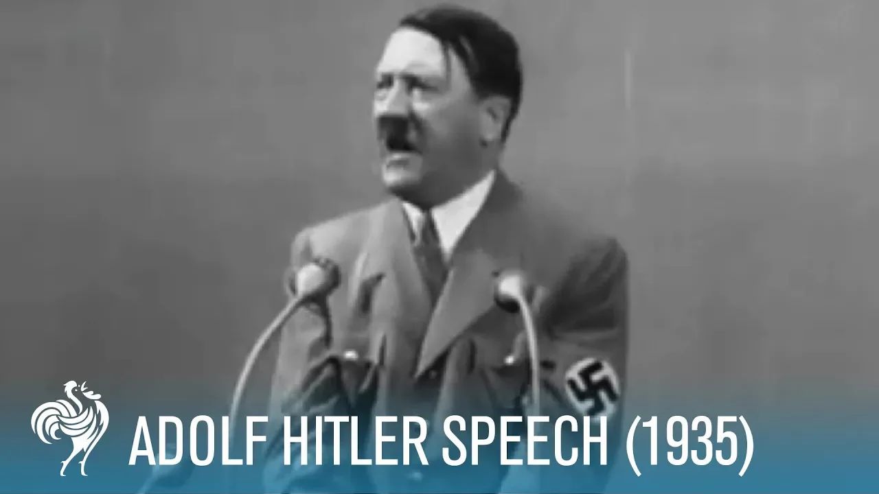Adolf Hitler Speech at Krupp Factory in Germany (1935) alugha