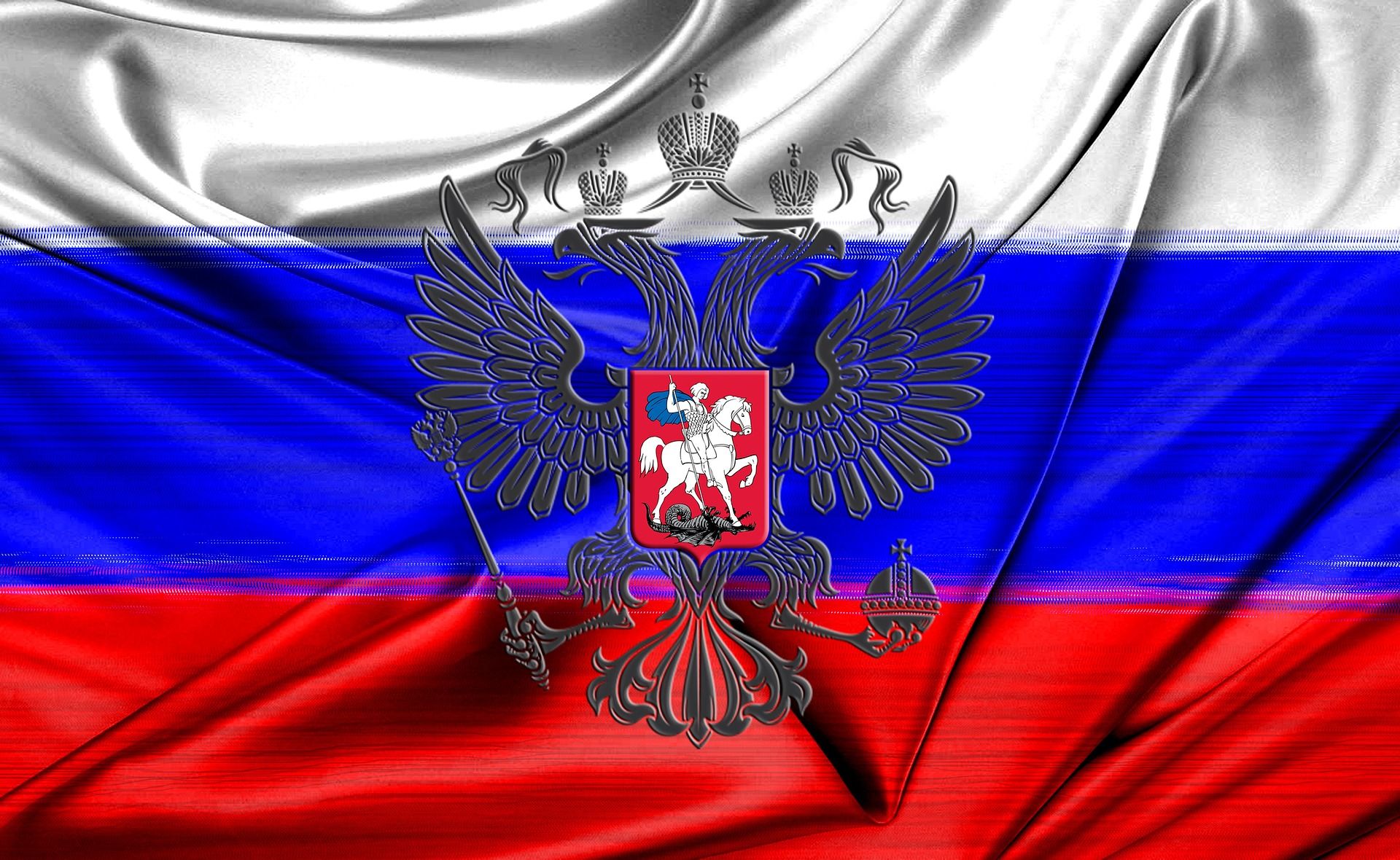 The True History Behind The Russian Flag