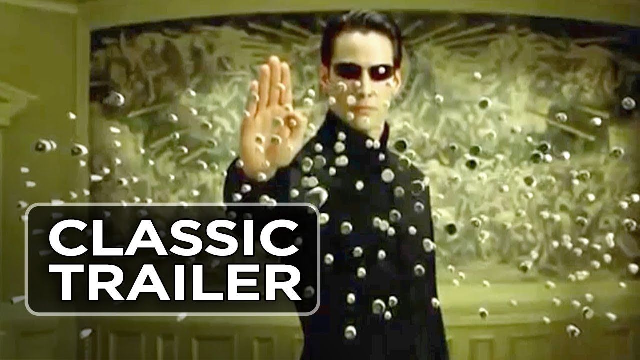 The Matrix Reloaded (2003) Official Trailer #1 - Keanu Reeves Movie HD