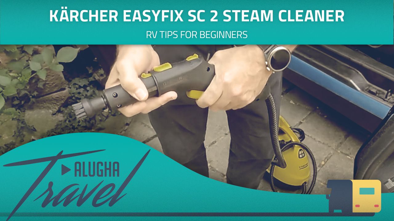 Steam Cleaning Your Car With The Karcher SC2, How-To Steam Clean