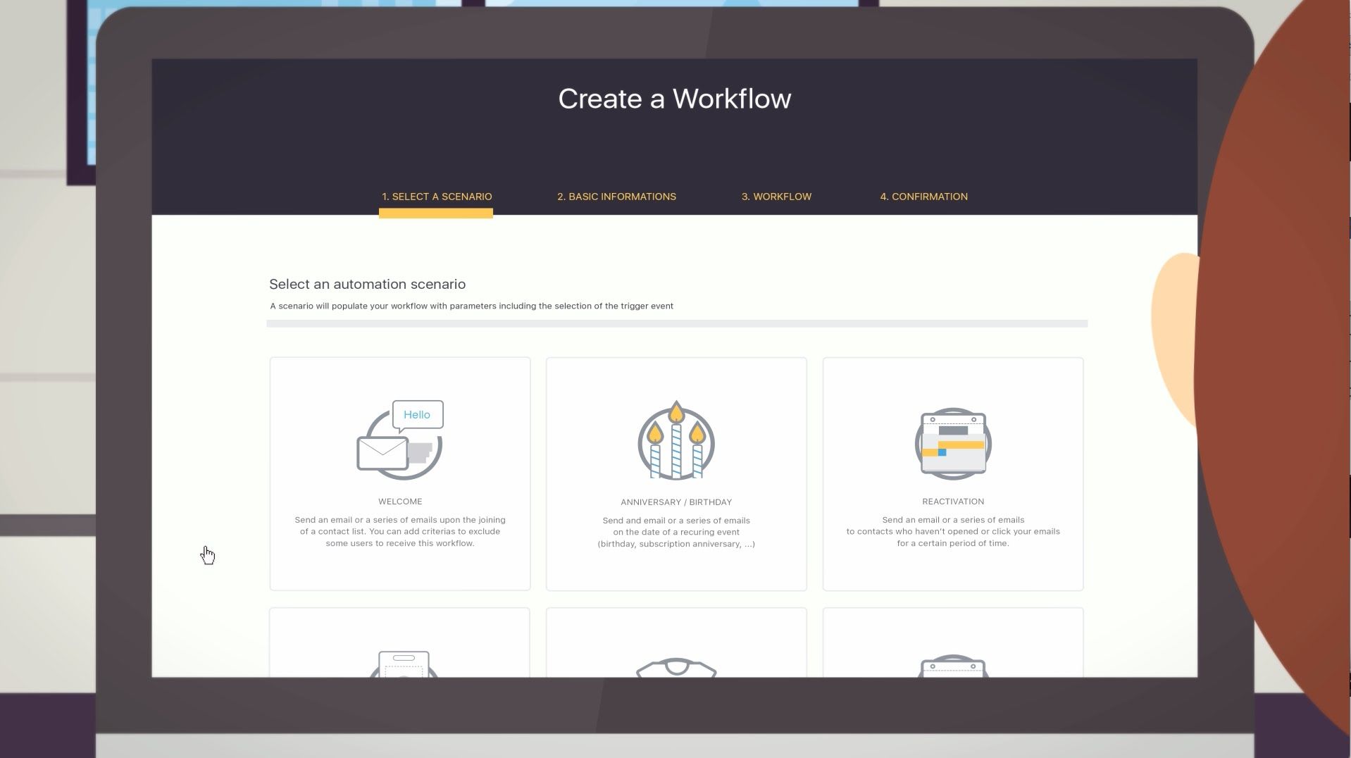 Mailjet Email Automation