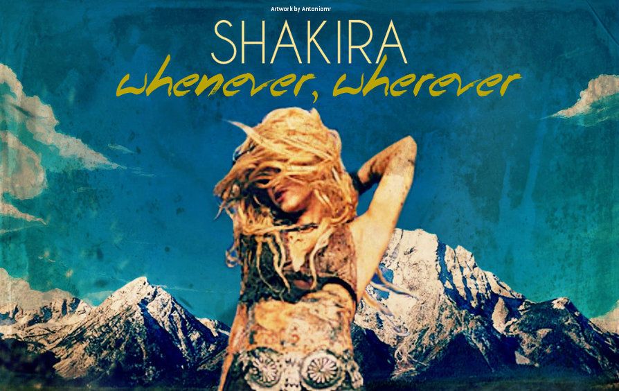 Fill in however whenever wherever whichever. Shakira - suerte (whenever, wherever). Shakira whenever wherever обложка. Whenever wherever Shakira текст.