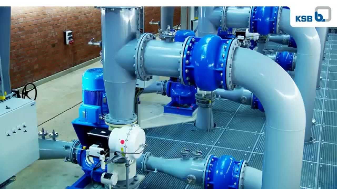 KSB Reference Drinking Water Treatment Plant Spannenburg