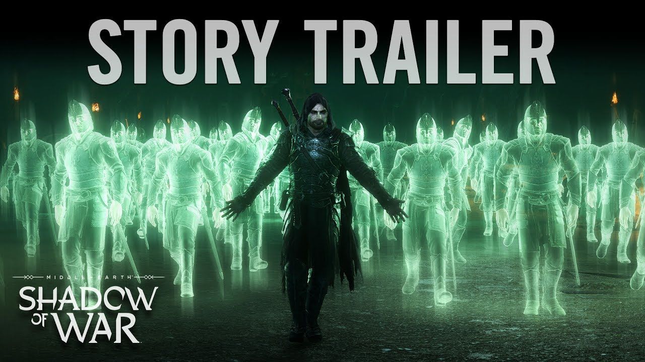 Official Middle-earth™: Shadow of War™ Story Trailer