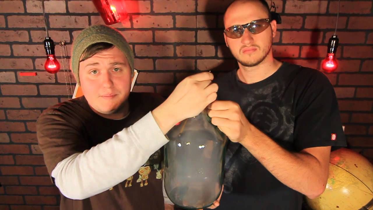 Disappearing Smoke - Science Trick