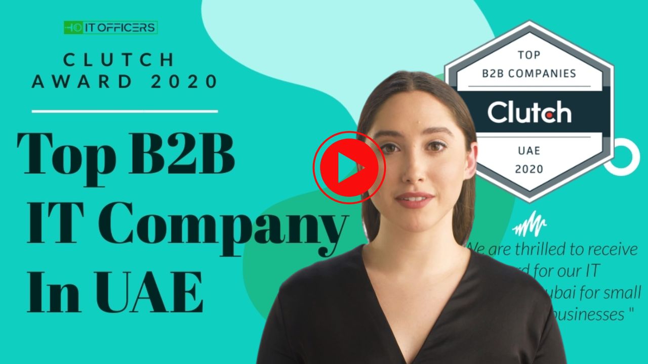 IT Officers named top b to b company In The UAE alugha