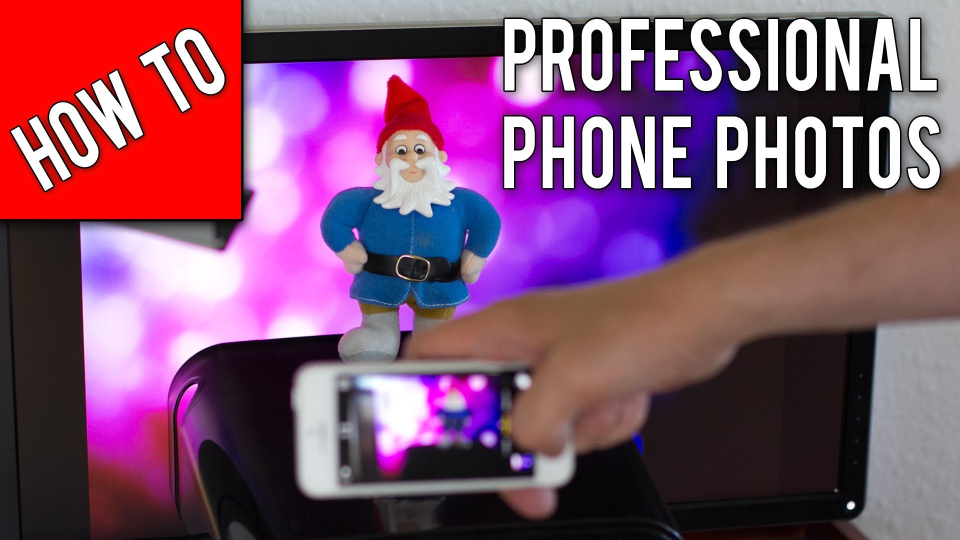 Take professional photos with your phone in 3 easy steps!