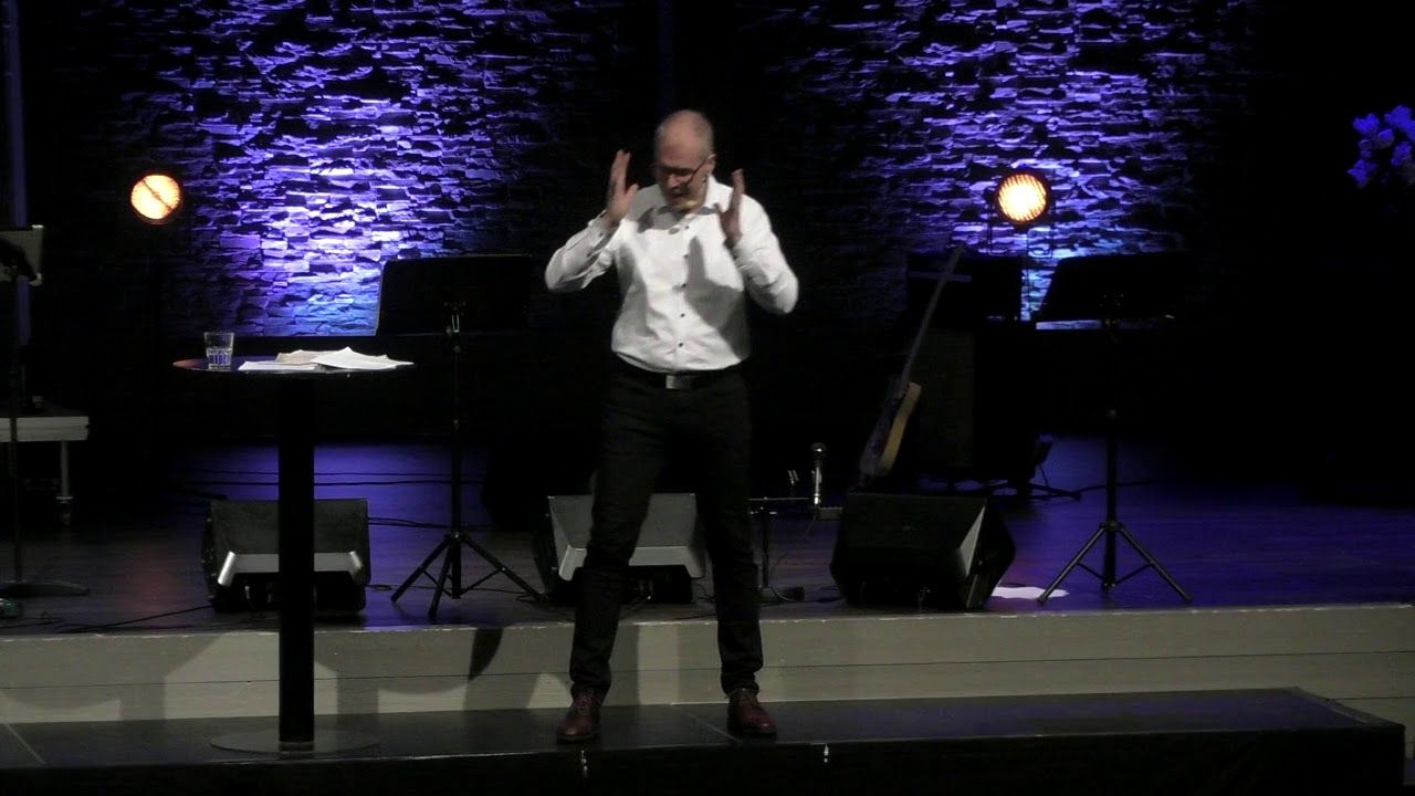 180121 - Sermon Magnus Davidsson