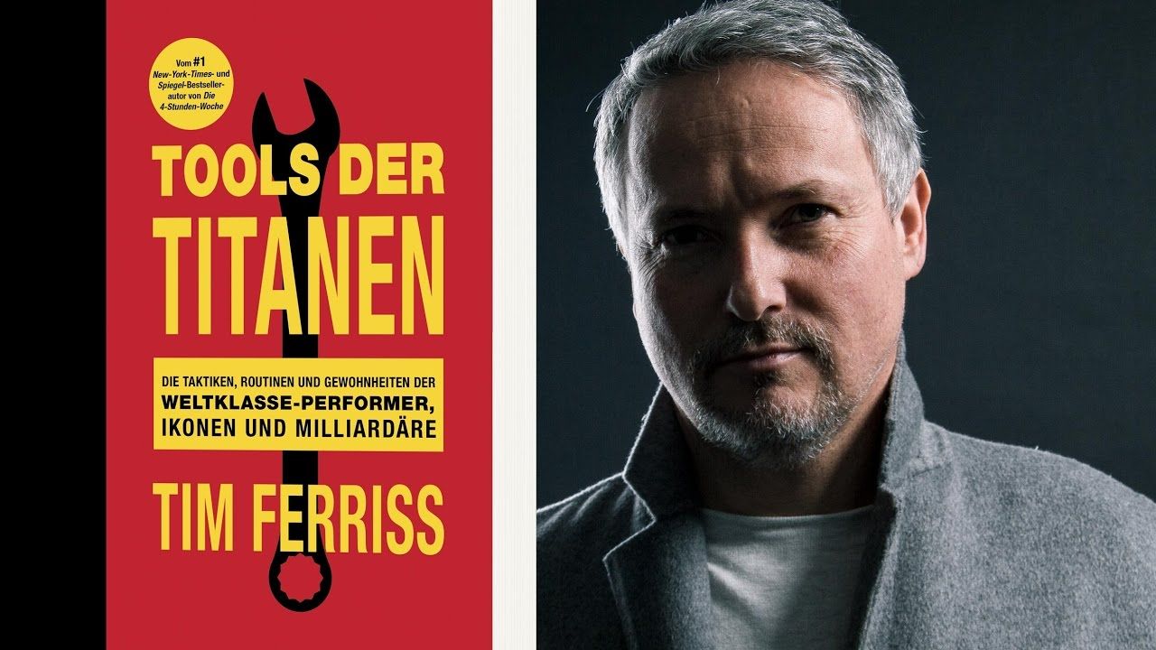 Book review "Tools of Titans" from Tim Ferris: My new bible!