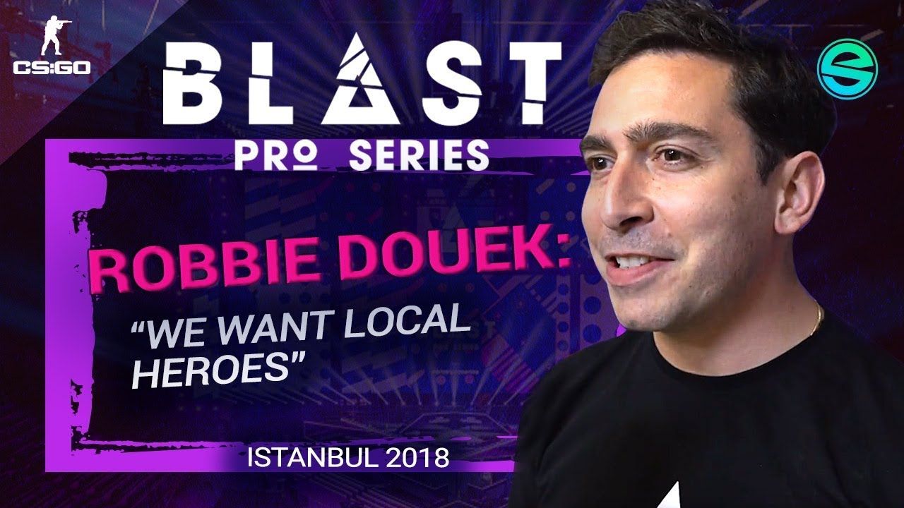 Interview with Robbie Douek, president of RFRSH | eSports.com