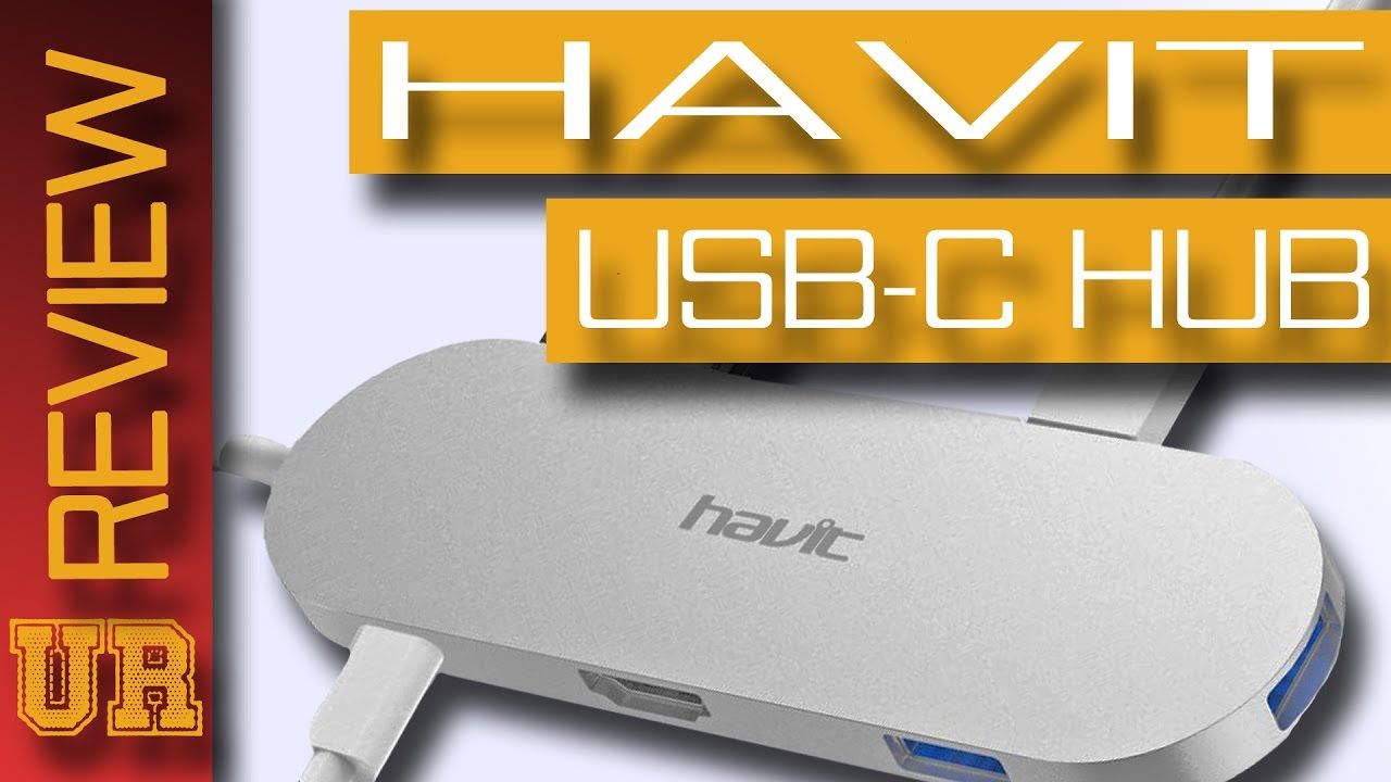 NEW MacBook? -- Havit USB-C Hub Review German & ENGLISH