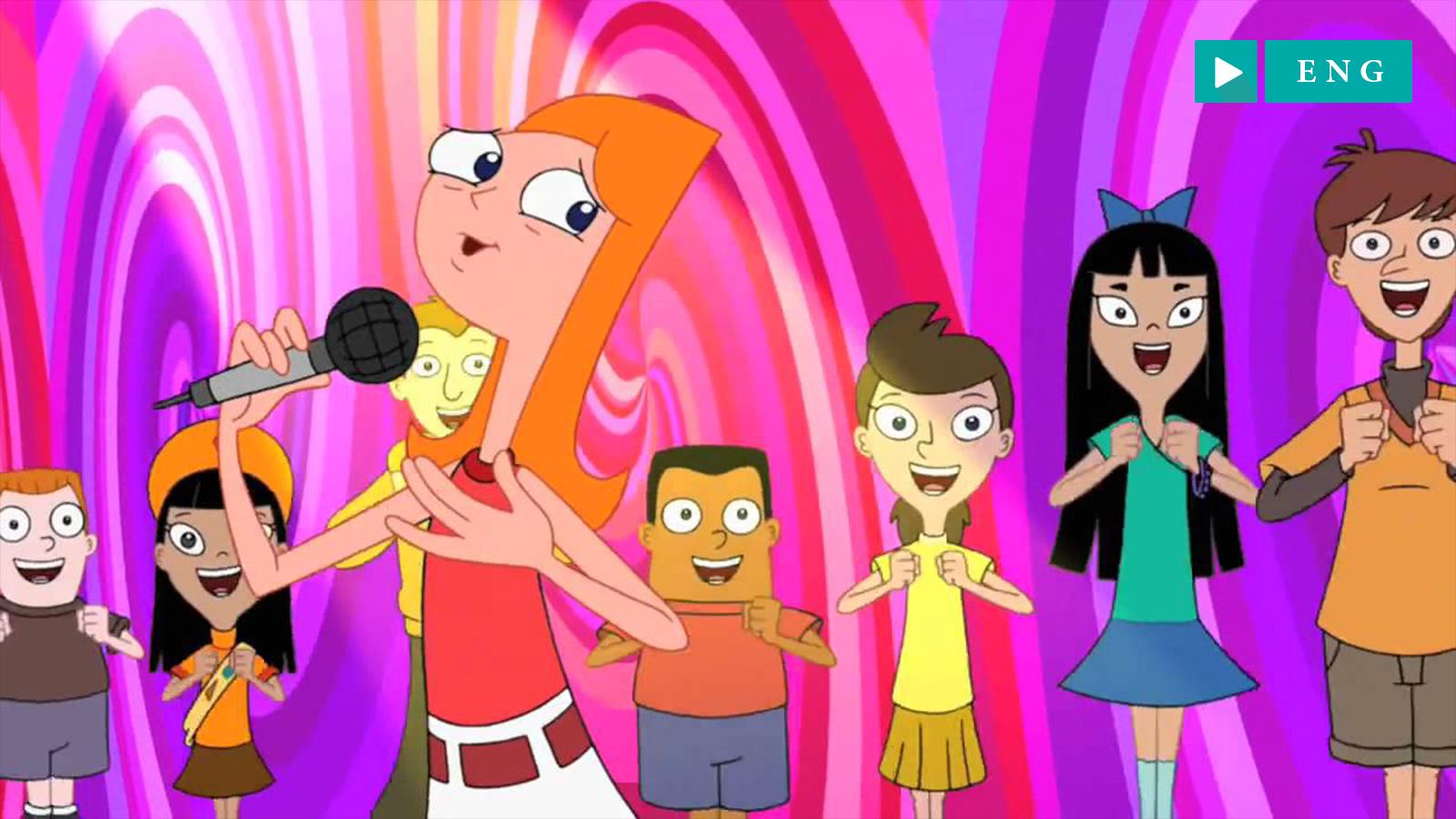Phineas and Ferb - Summer Belongs to You - Music Video