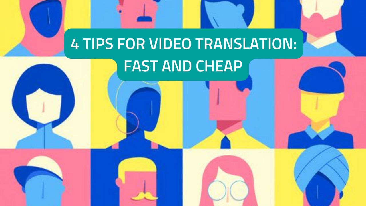 How can I translate a video quickly and cheaply alugha