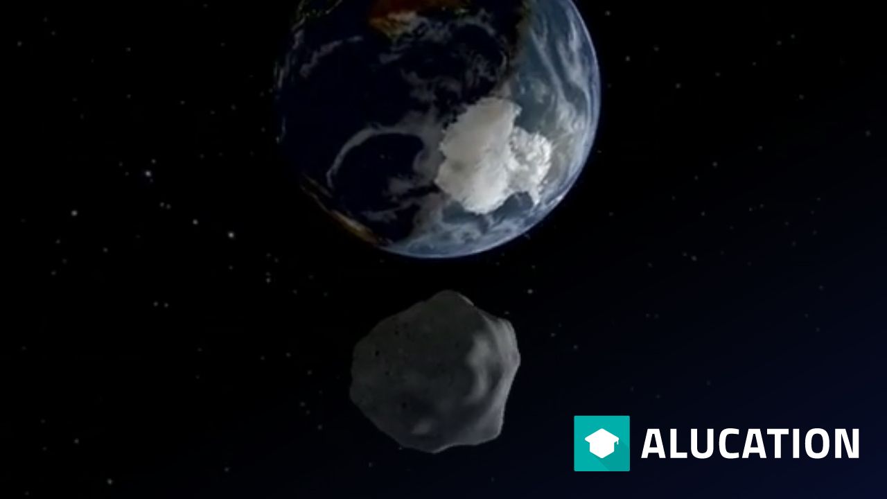 Asteroid Closely Passes Earth – alucation