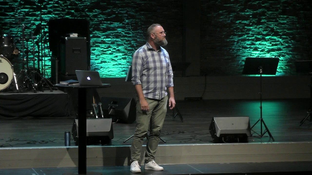 171105 - Sermon Mattias Martinsson (English)