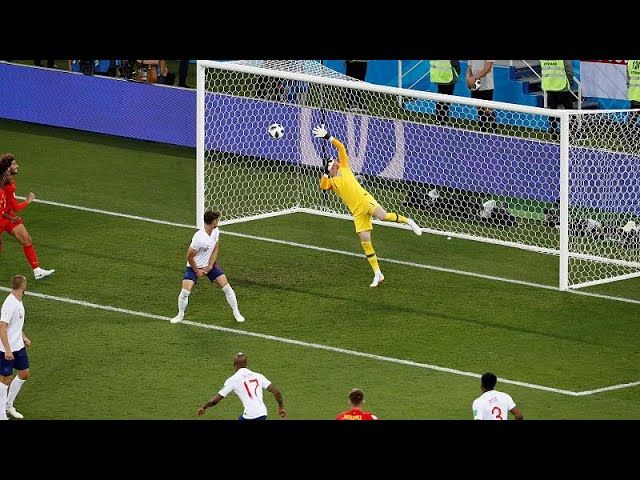 Belgium defeat England 1-0 as stars watch from bench