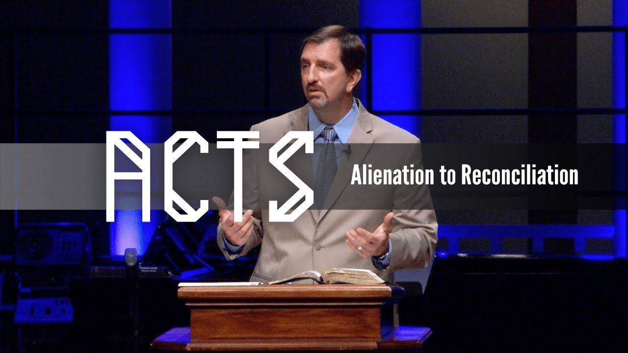 Alienation to Reconciliation