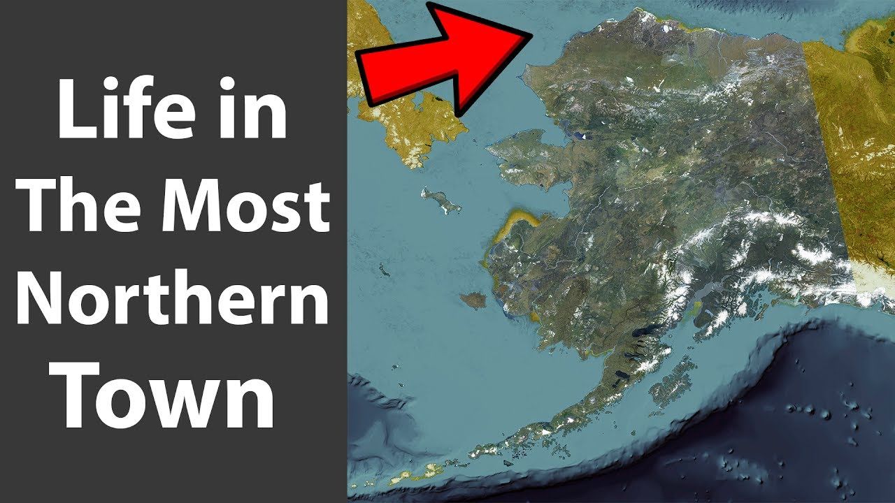What the Most Northern Town in America is Like (Utqiaġvik/Barrow)