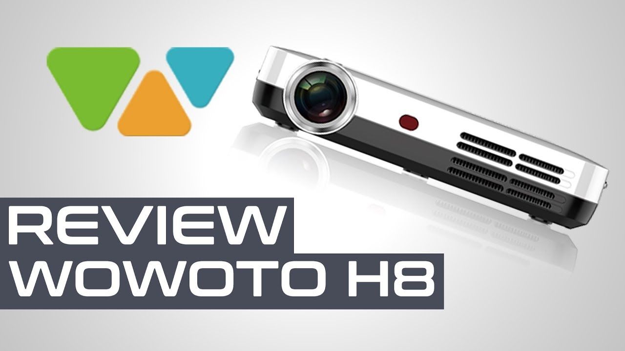 WOWOTO H8 Projektor Review - Bester Beamer unter 500€ ?! - Besser als Apeman CX3 Deutsch & English!