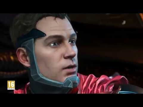 Official Injustice ™2 Trailer - Shattered Alliances Part 5