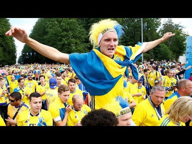 Sweden beat Switzerland 1-0, advance to quarter-finals