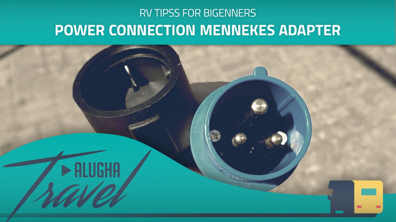 Power connection Mennekes adapter alugha