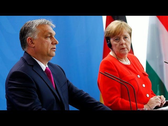 Orban and Merkel clash over migration