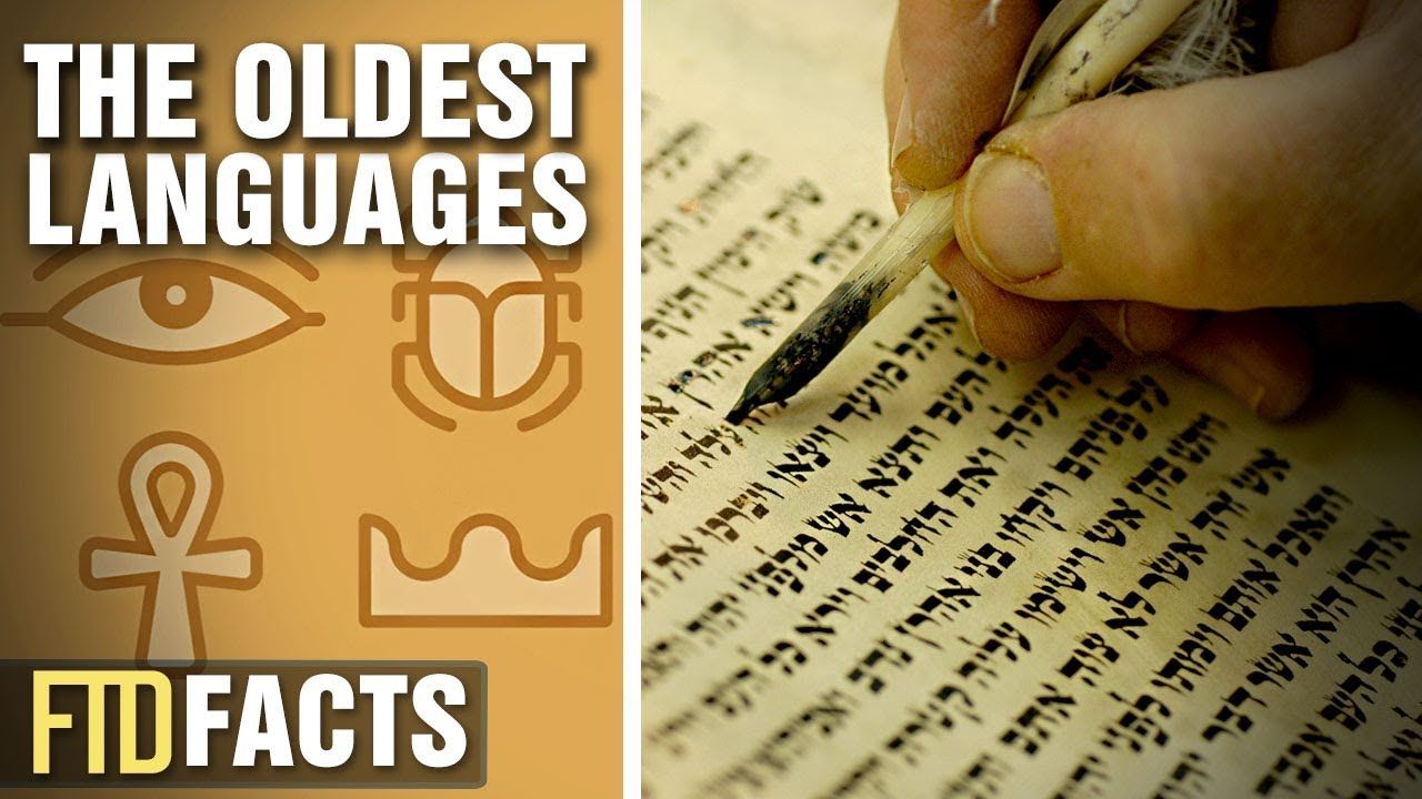 5 Oldest Languages In The World – Alucation