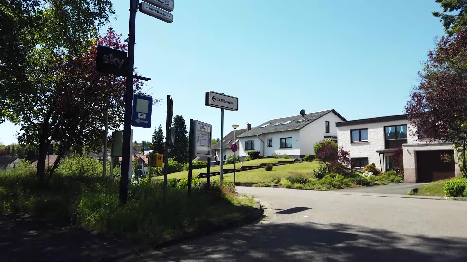 Kamper parking „Mühlenweiher“ Kirkel alugha