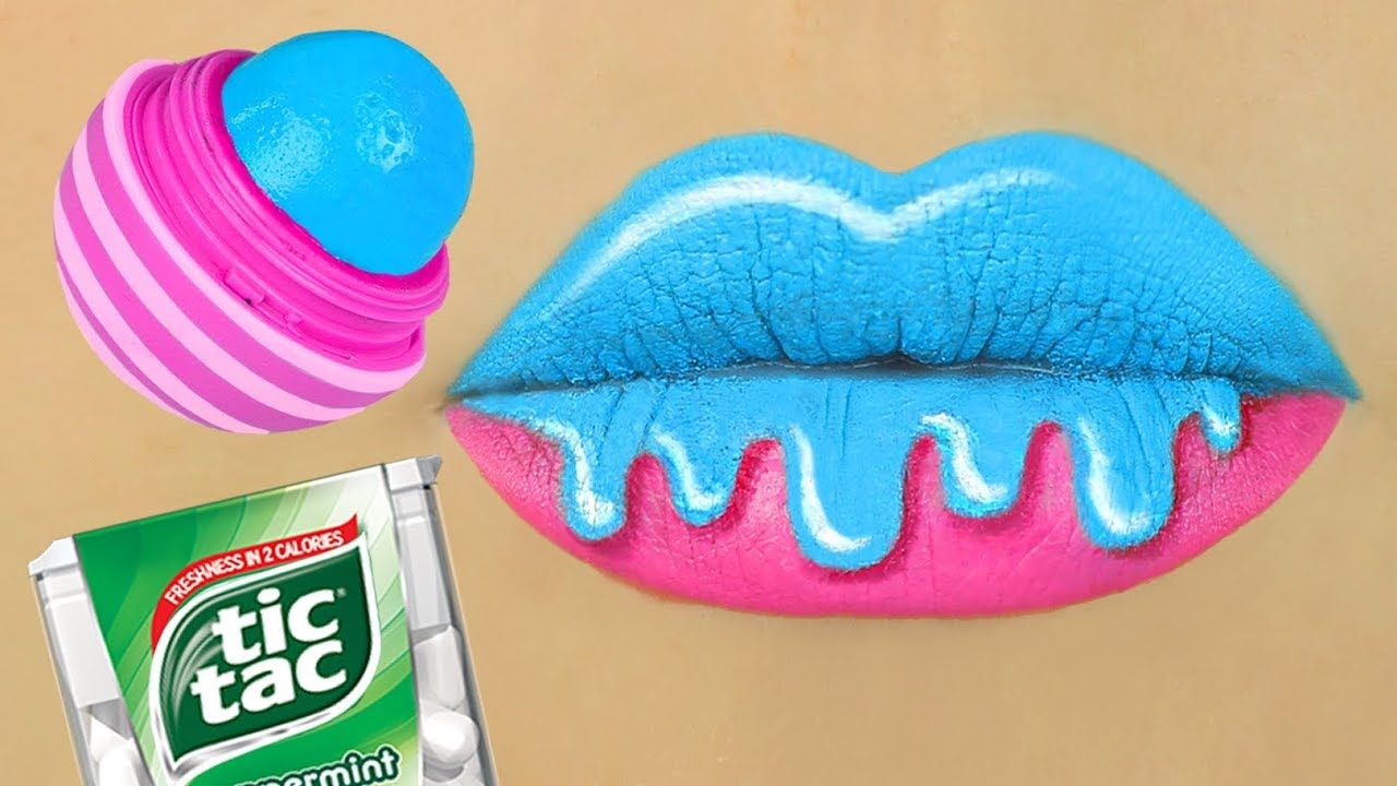 10 DIY Lip Balm Recipes Out Of Candy