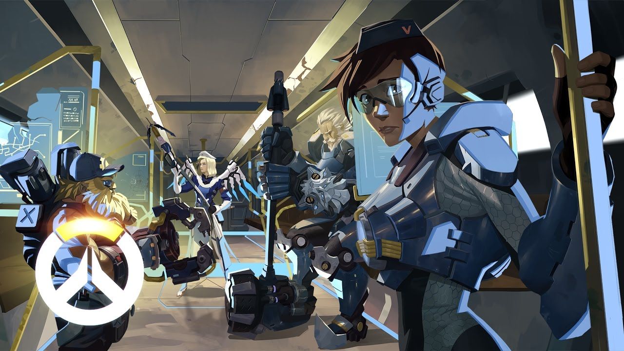 King’s Row Uprising Origin Story | Overwatch