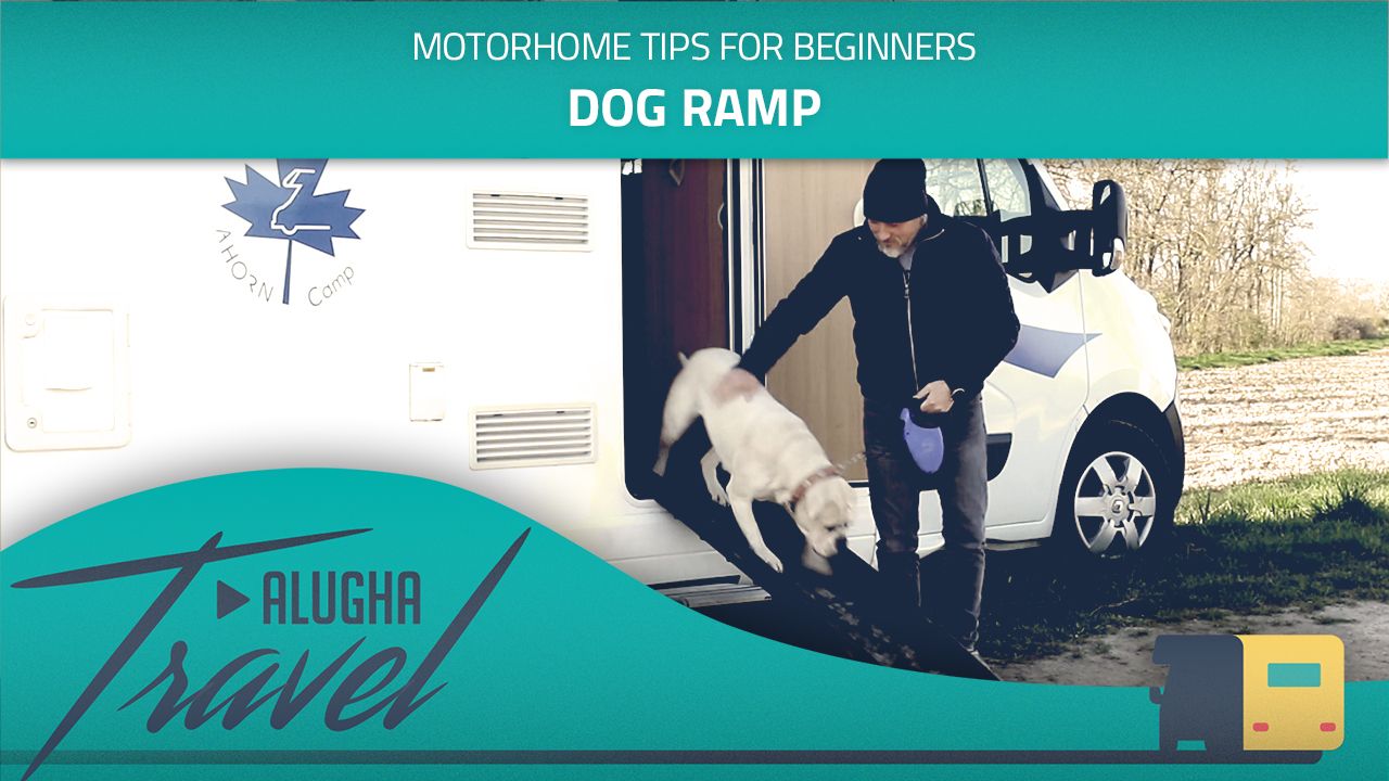 dog ramps for motorhomes