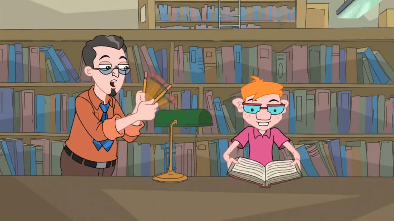 Phineas and Ferb - Ain't Got No Rhythm - DisneyXD