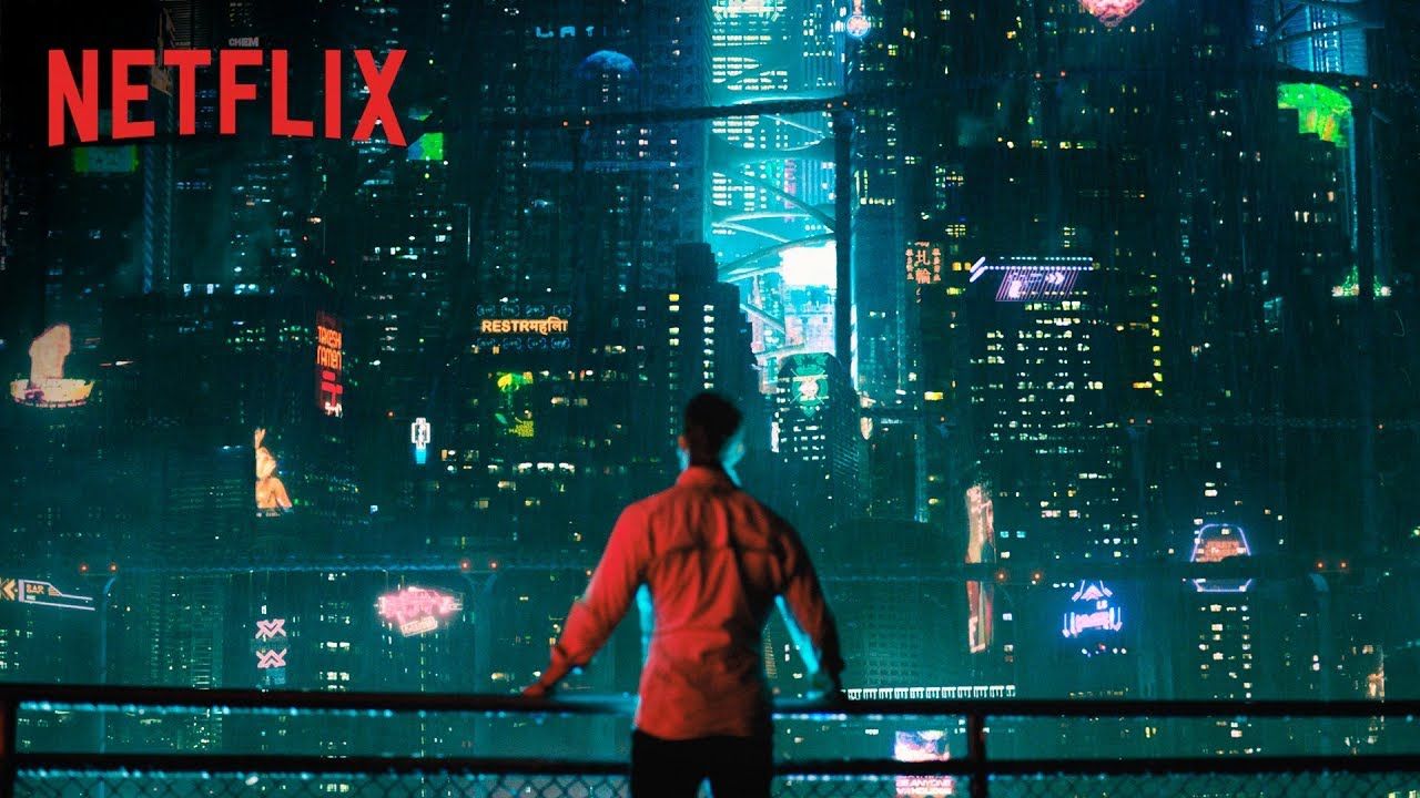 Altered Carbon | Teaser | Netflix