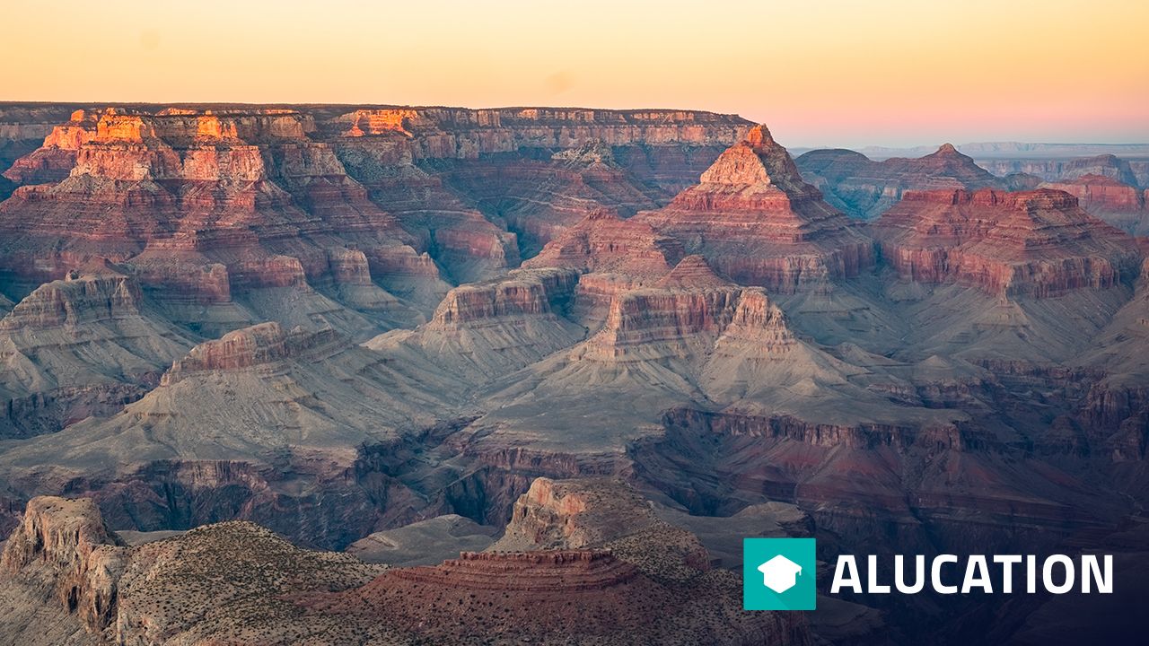 The Grand Canyon: How It Formed – alugha